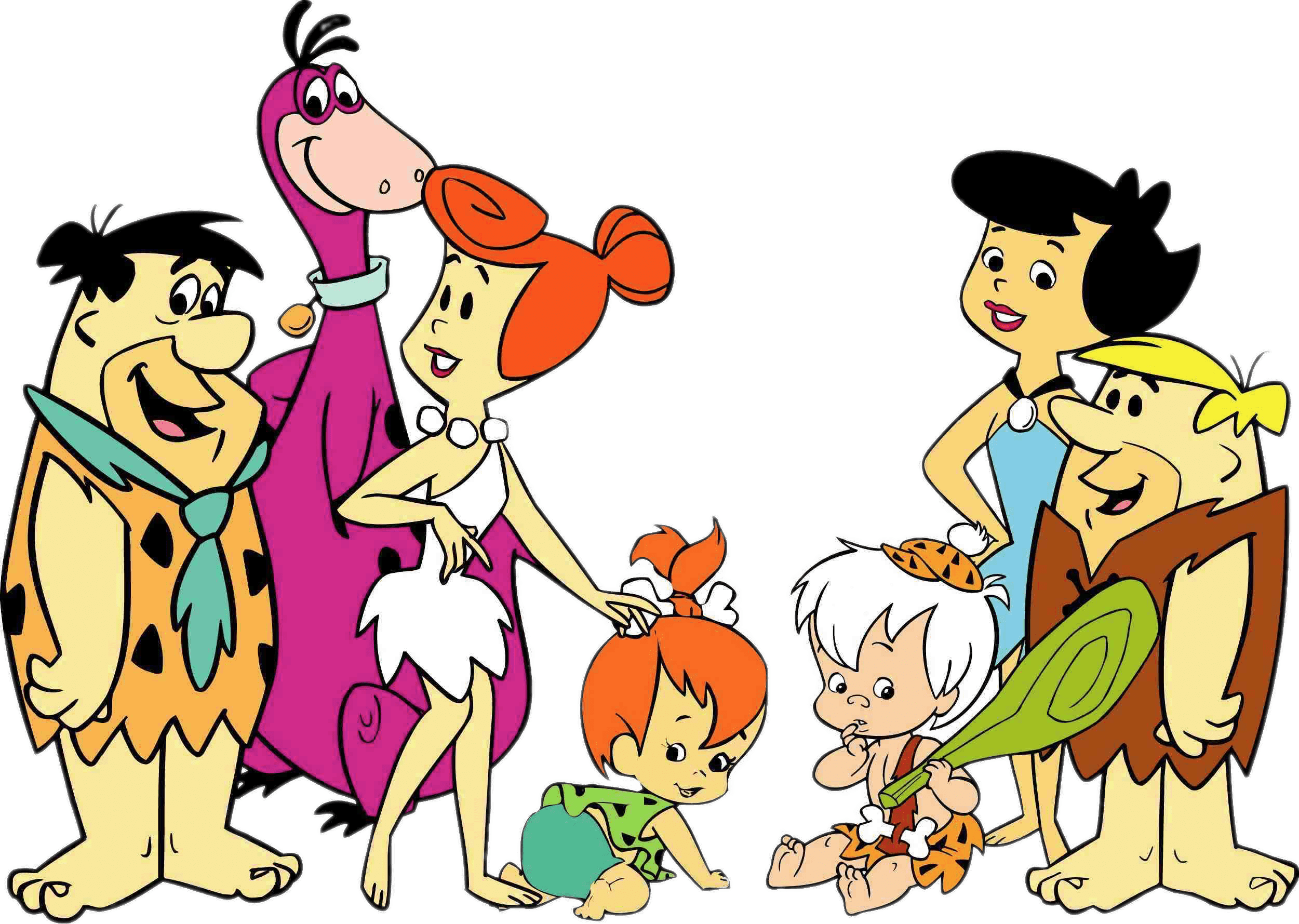 Flintstones Family